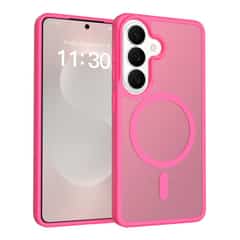 Solidenz FrostMag Samsung Galaxy S26 Plus case – Bright Pink