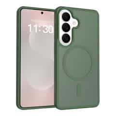 Solidenz FrostMag Samsung Galaxy S26 case – Green