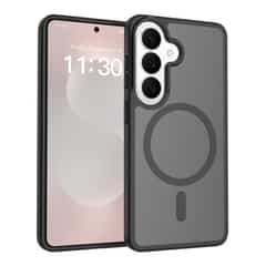 Solidenz FrostMag Samsung Galaxy S26 Plus case – Black