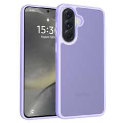 Solidenz Frosted Samsung Galaxy A37 hoesje – Lavendel