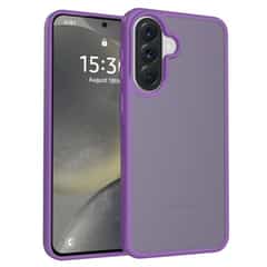 Solidenz Frosted Samsung Galaxy A56 / A36 hoesje – Paars