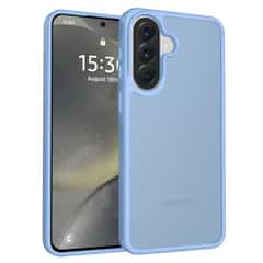 Solidenz Frosted Samsung Galaxy A37 hoesje – Sierra blauw