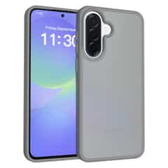 Solidenz Frosted Samsung Galaxy A37 hoesje – Titanium