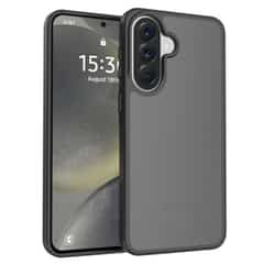 Solidenz Frosted Samsung Galaxy A27 case – Black
