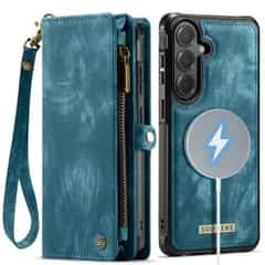 Solidenz Urban Wallet Samsung Galaxy S26 Plus case – Blue