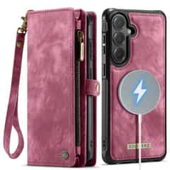 Solidenz Urban Wallet Samsung Galaxy S26 case – Red