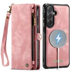 Solidenz Urban Wallet Samsung Galaxy S26 hoesje – Roze