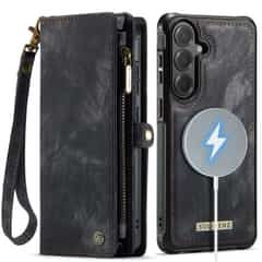 Solidenz Urban Wallet Samsung Galaxy S26 Plus case – Black