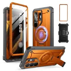 Supcase MagPro case Samsung Galaxy S26 Ultra with screen protector – Orange