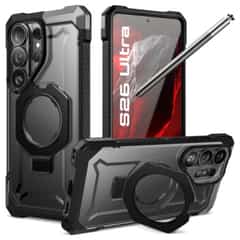 Supcase UB Grip hoesje Samsung Galaxy S26 Ultra met MagSafe – Zwart