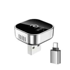 WiWU Carplay Adapter – Wireless Carplay Dongle – Silver
