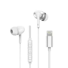 WiWU EB319 Stereo Oordopjes Lightning 1.2m – Wit