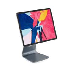 Support magnétique pour tablette WiWU Hubble pour iPad Air 11 pouces (M4/M3/M2) et iPad Air 10,9 pouces (Air 5/Air 4) – Rotation à 360° – Gris sidéral