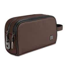WiWU Pro Reis Tas – voor Telefoon – Met vingerscan vergrendeling – Bruin