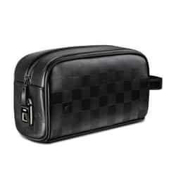 WiWU Reis Tas – Voor Telefoon Accessoires – Met vingerscan vergrendeling – Zwart