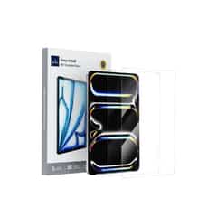 Protection d’écran en verre trempé WiWU pour iPad Pro 11 pouces (M5 2025 / M4 2024) – Lot de 2