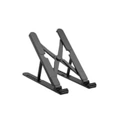 Support universel pour ordinateur portable WiWU – Pliable – Noir