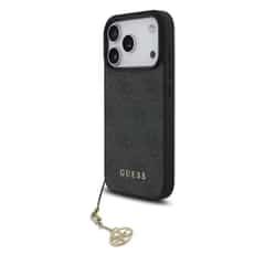 Guess 4G Charm MagSafe Case for iPhone 17 Pro / 18 Pro – Gray