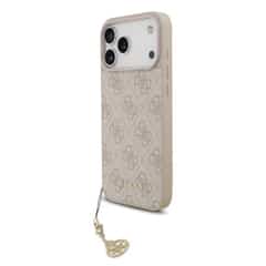 Guess 4G Charm MagSafe Hoesje iPhone 17 Pro Max – Roze
