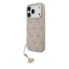 Guess 4G Charm MagSafe Hoesje iPhone 17 Pro – Roze
