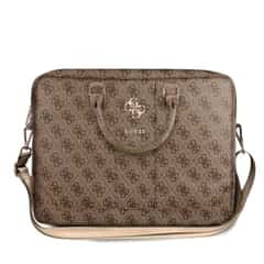 Guess 4G Laptop Tas – 15 en 16 inch – Bruin