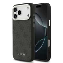 Guess 4G MagSafe Case for iPhone 17 Pro Max / iPhone 18 Pro Max – Black