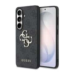 Guess 4G Metal Logo Samsung Galaxy S26 Plus – Gray