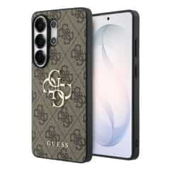 Guess 4G Metal Logo Samsung Galaxy S26 Ultra – Brown