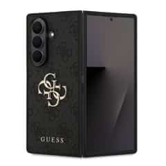 Guess 4G Metal Logo Samsung Galaxy Z Fold7 case – Black
