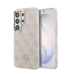 Guess 4G Strass Logo Samsung Galaxy S26 Ultra with MagSafe – Pink