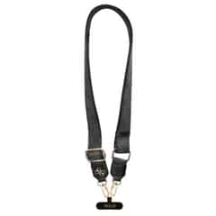 Guess Crossbody Koord PU 4G Metal Logo – Zwart