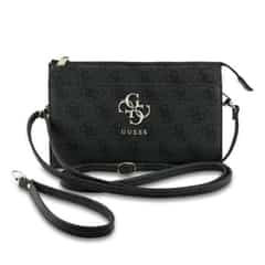 Guess PU 4G Metal Logo Handtas – Zwart