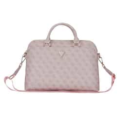 Guess PU 4G Triangle Logo Laptoptas voor 13/14/15 inch – Roze