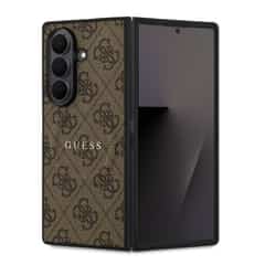 Guess backcover voor Samsung Galaxy Z Fold7 – MagSafe – Bruin
