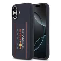 Red Bull iPhone 17 Hoesje met MagSafe – Vertical Logo
