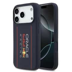 Red Bull Vertical Logo MagSafe Case for iPhone 17 Pro Max and iPhone 18 Pro Max – Blue