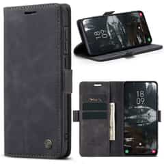 Solidenz Urban Book Samsung Galaxy A37 case – Black