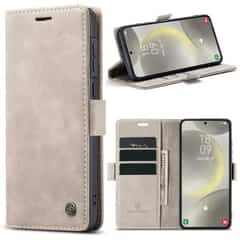 Solidenz Urban Book Samsung Galaxy A57 case – Beige