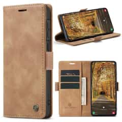 Solidenz Urban Book Samsung Galaxy A57 case – Brown