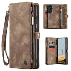 Solidenz Urban Wallet Samsung Galaxy A57 case – Brown