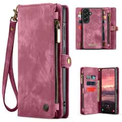 Solidenz Urban Wallet Samsung Galaxy A57 case – Red