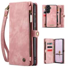 Solidenz Urban Wallet Samsung Galaxy A57 case – Pink