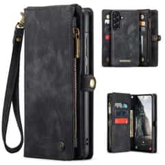 Solidenz Urban Wallet Samsung Galaxy A57 case – Black