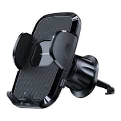 Joyroom Mechanische Ventilatierooster Auto Telefoonhouder – Zwart