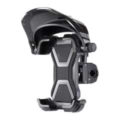 Joyroom Premium Telefoonhouder met Zonnescherm voor Fiets en Motor – Zwart