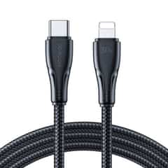 Joyroom Surpass Series 20W USB-C to Lightning Cable 0.25 Meter – Black