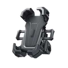Joyroom Trillingsdempende Telefoonhouder Fiets en Motor – Zwart