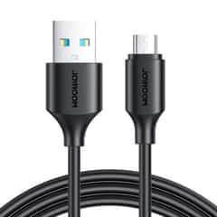 Joyroom USB-A naar Micro-USB Snellaadkabel 1 Meter – Zwart