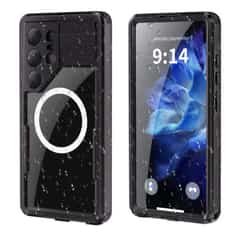 Turtle Shift Fully waterproof and dustproof case Samsung Galaxy S26 Ultra – Magnetic ring