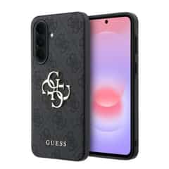 Guess PU 4G Metal Logo Backcover Case Samsung Galaxy A57 – Gray